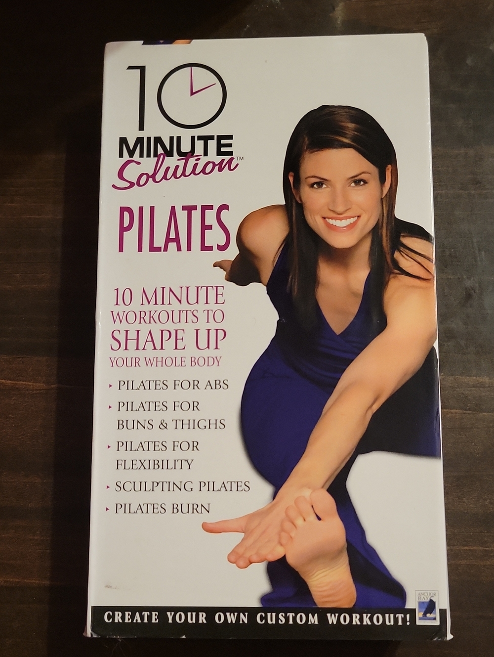 Pilates Workout VHS - Purple